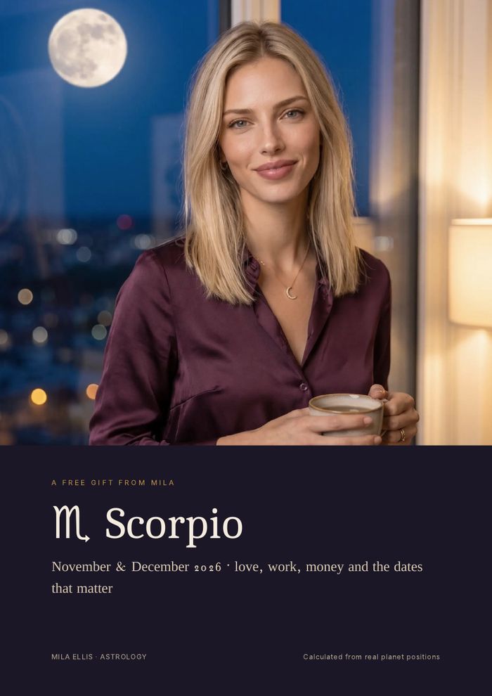Cover of the Scorpio reading